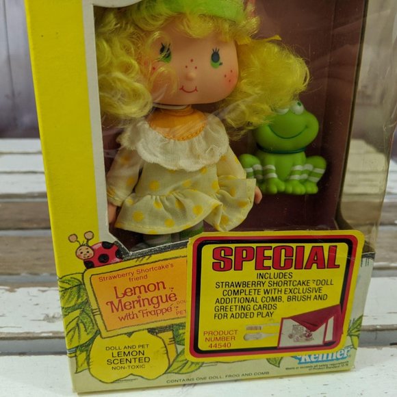 Kenner lemon meringue frappe‎ 43380 doll strawberry - Picture 3 of 6